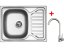 Sinks OKIO 650 + ARCO celonerezová