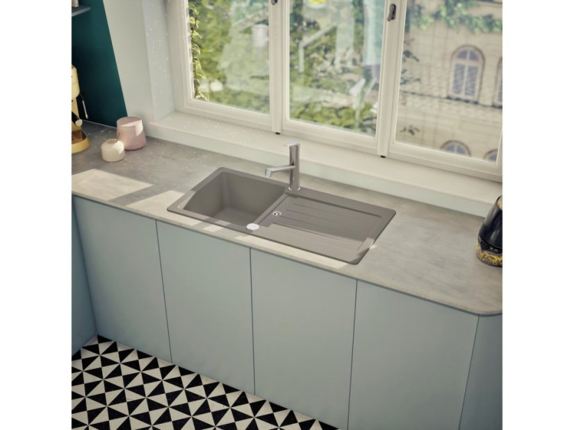 Granitový drez Schock Typos D-100S-A Croma