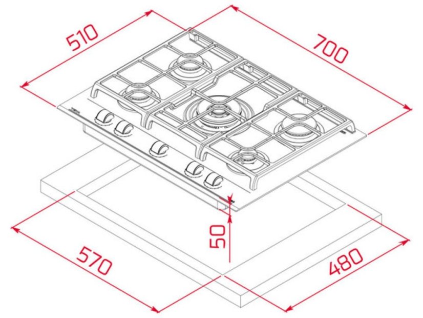 Teka GZC 75330 XBC ST