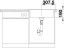Blanco PALONA 6 InFino keramika basalt s excentrom