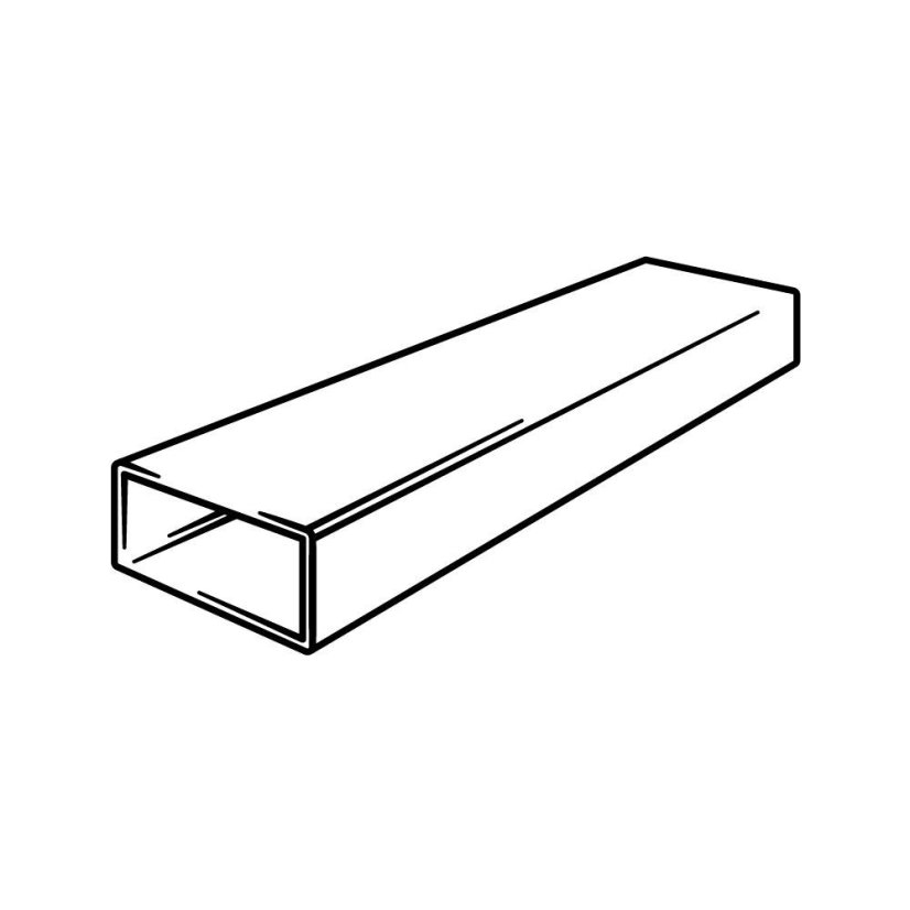 Potrubí obd. 204x60x1500