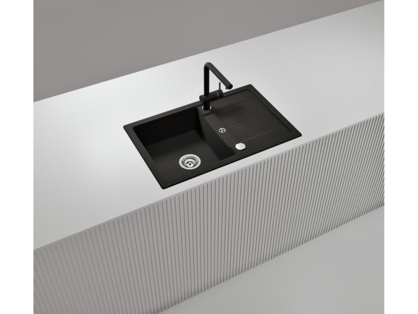 Granitový drez Schock Lima D-100S-A Nero