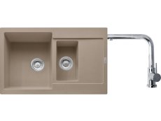 Set Franke MRG 651-78 Kašmír + Franke FN 0147 Chróm