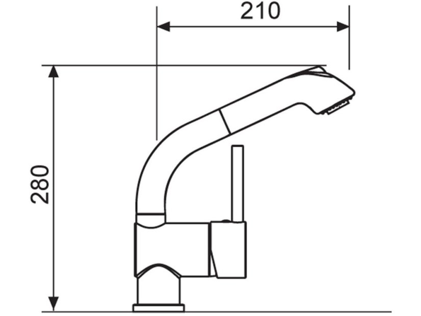 Set Sinks PERFECTO 1000 Milk + batéria Sinks MIX 3 S Chróm