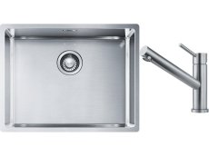 Set Franke BXX 210/110-54 Nerez + baterie Franke FC 9290 ORBIT Nerez