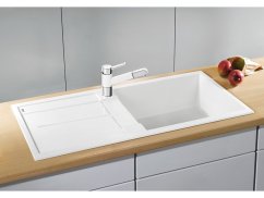 Granitový dřez Blanco METRA XL 6 S černá Granitový dřez Blanco METRA XL 6 S černá