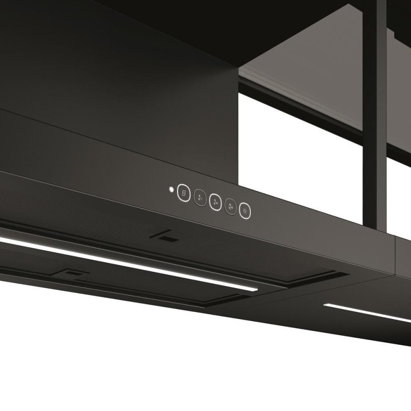 Komínová digestoř Faber MODULAR BK MATT F60