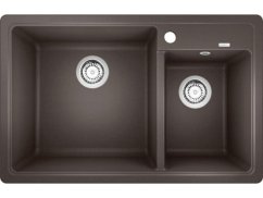 Granitový drez Blanco Legra 8 kávová, drez vľavo