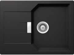 Granitový dřez Schock Manhattan D-100S-A Nero