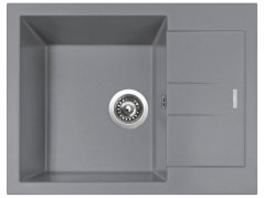Granitový drez Sinks AMANDA 650 Nanogrey Granitový drez Sinks AMANDA 650 Nanogrey