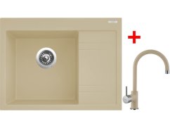 Sinks RIM 650 L Sahara + Vitalia GR Sinks RIM 650 L Sahara + Vitalia GR