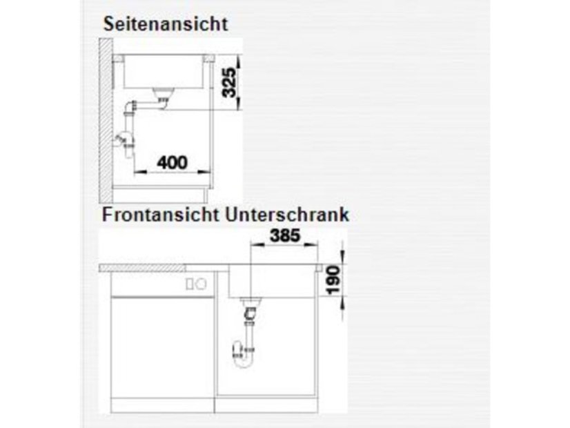 Granitový drez Blanco ZIA XL 6 S Compact čierna bez excentru