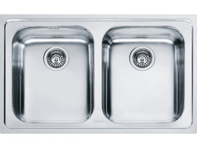 Set Franke LLX 620 Nerez + baterie Franke FC 9461 ORBIT Nerez