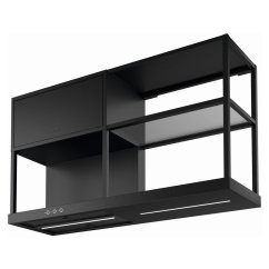 Komínová digestoř Faber MODULAR BK MATT F60