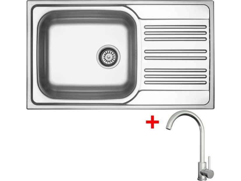 Sinks STAR 860 XXL + ARCO celonerezová