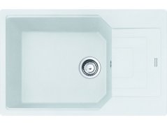 Granitový dřez Franke UBG 611-78 BB Bílá led