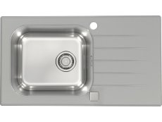 Drez so sklom Alveus ALTONE 20 Šedá