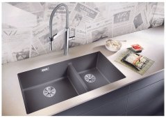 Granitový dřez Blanco SUBLINE 480/320 U Černá