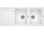 Granitový dřez Blanco SONA 8 S Silgranit bílá oboustranné provedení