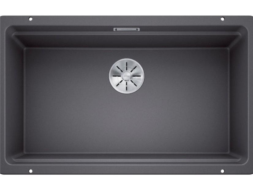 Granitový drez Blanco ETAGON 700 U sivá skala