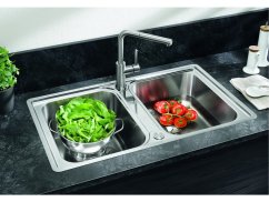 Nerezový drez Blanco Classimo 8 IF InFino nerez kartáčovaný