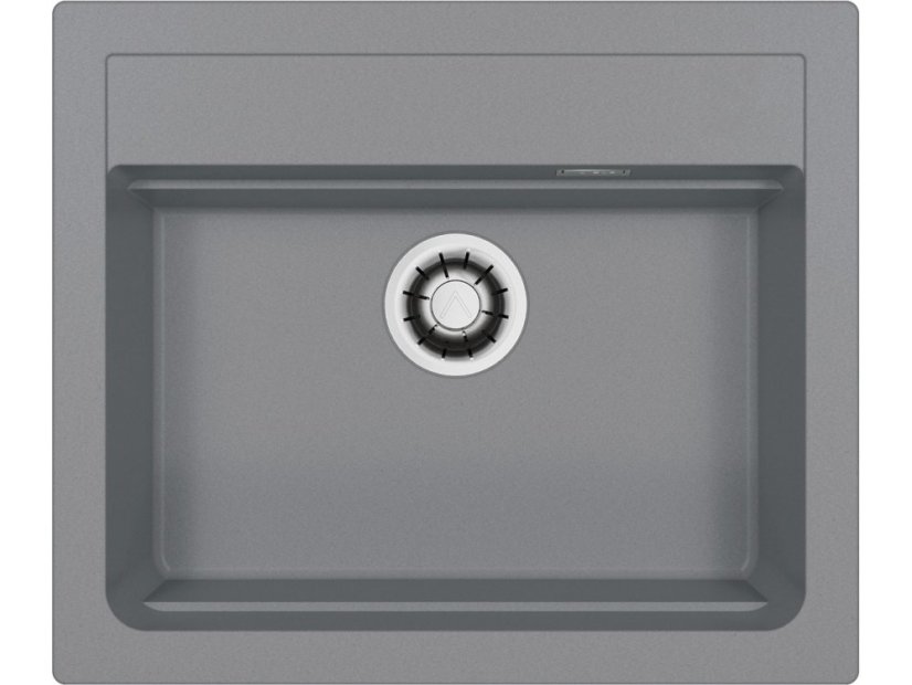 Granitový drez Alveus ATROX 30 QC beton A80