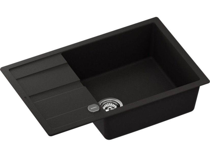 Granitový dřez Schock Manhattan D-100LS-A Nero