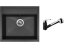 Set Sinks SOLO 560 Granblack + batéria Sinks LEGENDA S Granblack