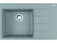 Granitový dřez Franke CNG 611-78 TL/2 Šedý kámen