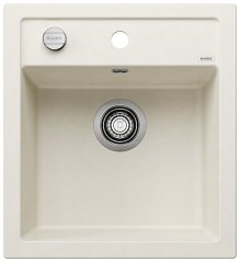 Granitový drez Blanco Dalago 45 biela soft, s excentrom