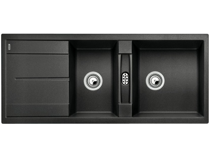 Granitový dřez Blanco METRA 8 S Antracit