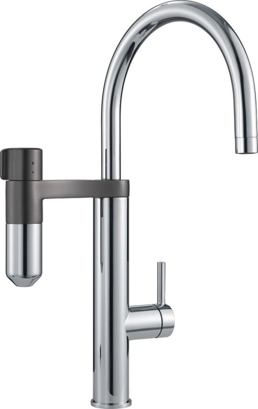 Filtrační baterie bez sprchy Franke Vital Tap Chrom/Gun metal