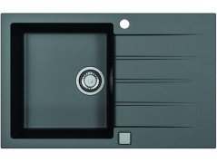 Granitový drez Alveus Cadit 20 Čierny 91