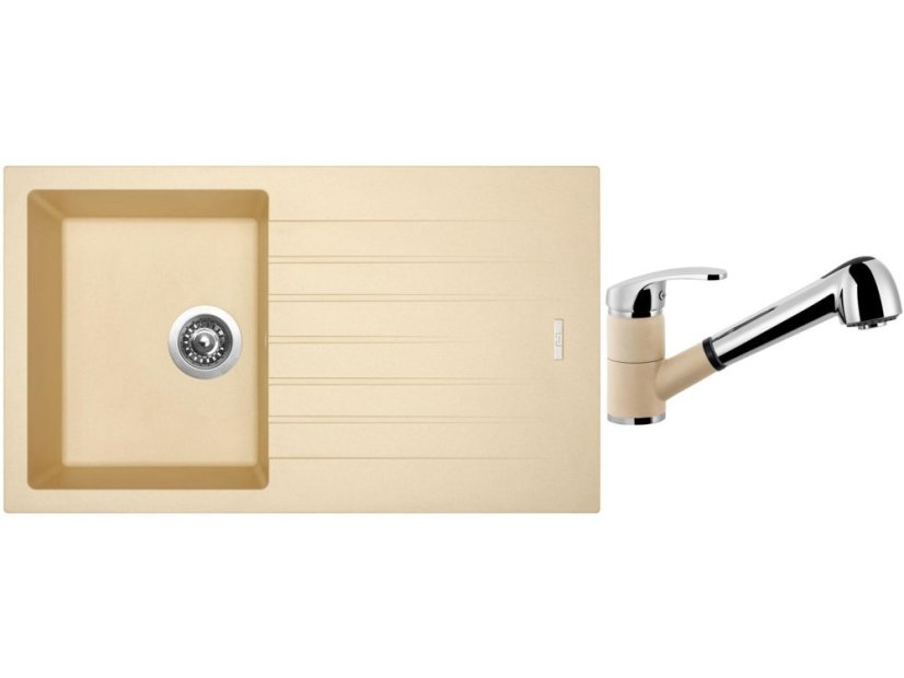 Set Sinks PERFECTO 860 Sahara + baterie Sinks LEGENDA S Sahara