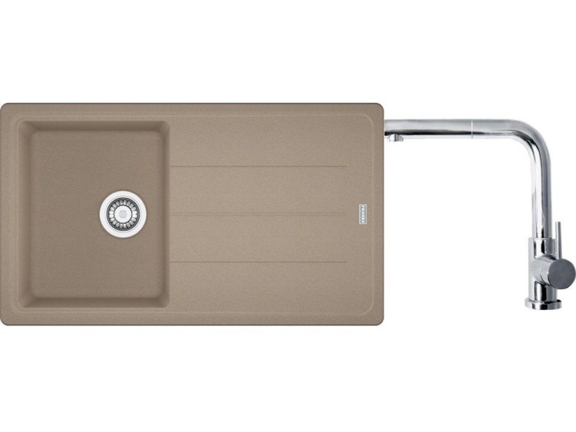 Set Franke BFG 611-86 Kašmír + Franke FN 0147 Chrom