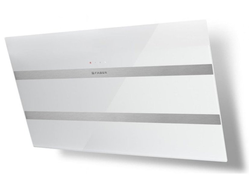 Komínová digestoř Faber STEELMAX EV8 WH/X A80-2