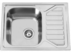 Nerezový drez Sinks OKIOPLUS 650 V leštený