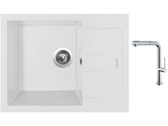 83991_granitovy-drez-sinks-amanda-650-milk-drezova-baterie-sinks-slim-s2-kartaco