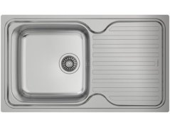 Nerezový drez Teka Classic 1B 1D X MLN