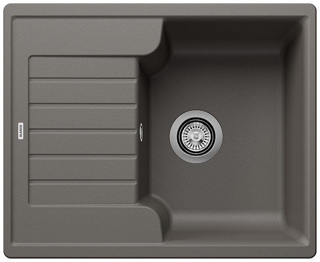 Granitový drez Blanco ZIA 40 S sivá vulkan