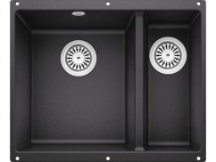 Granitový drez Blanco Rotan 340/160 U antracit, bez tiahla, drez vľavo