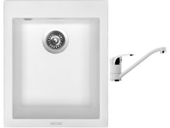 88668_granitovy-drez-sinks-cube-410-milk-drezova-baterie-sinks-pronto-milk