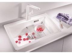 Granitový dřez Blanco PLEON 6 bílá