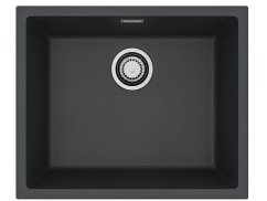 Granitový drez Alveus Omni 30 čierná matná