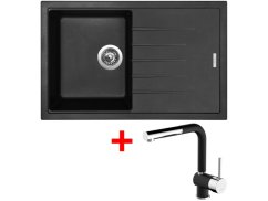 Set Sinks Best 780 Pureblack + Mix 3 P GR N6