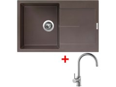 Sinks ULTIMA 790 Marone + Vitalia