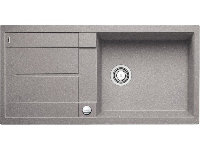 Blanco Metra XL 6 S šedá vulkán s excentrem