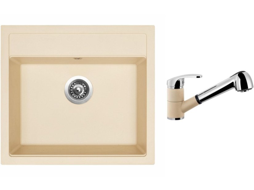 Set Sinks SOLO 560 Sahara + baterie Sinks LEGENDA S Sahara