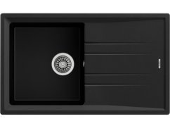 Granitový drez Teka STONE 50 B-TG 1B 1D Nero