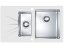 Kuchyňský drez Alveus Karat 20 P bielý